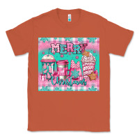 Copper merry Christmas pink coffee Classic Tee - Jasminsmagicworld