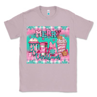 Lilac merry Christmas pink coffee Classic Tee - Jasminsmagicworld