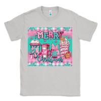 Moon Dust merry Christmas pink coffee Classic Tee - Jasminsmagicworld