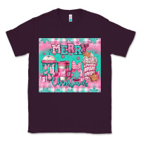 Plum merry Christmas pink coffee Classic Tee - Jasminsmagicworld