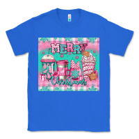 True Royal merry Christmas pink coffee Classic Tee - Jasminsmagicworld