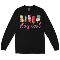Black stay cool Long Sleeve Tee - AdoDesignShop