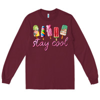Burgundy stay cool Long Sleeve Tee - AdoDesignShop