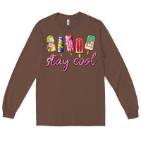 Chestnut stay cool Long Sleeve Tee - AdoDesignShop