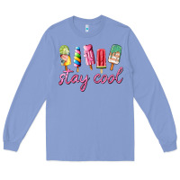 Colony Blue stay cool Long Sleeve Tee - AdoDesignShop