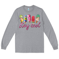 Heather Grey stay cool Long Sleeve Tee - AdoDesignShop