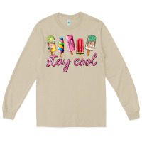 Mushroom stay cool Long Sleeve Tee - AdoDesignShop