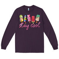 Plum stay cool Long Sleeve Tee - AdoDesignShop