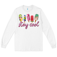 White stay cool Long Sleeve Tee - AdoDesignShop
