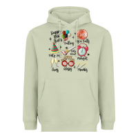 Matcha happy new year Heavyweight Hoodie - MaliasSmallBusiness