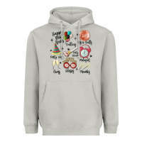 Moon Dust happy new year Heavyweight Hoodie - MaliasSmallBusiness