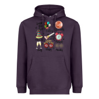 Plum happy new year Heavyweight Hoodie - MaliasSmallBusiness