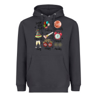 Smoke happy new year Heavyweight Hoodie - MaliasSmallBusiness