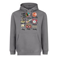 Storm happy new year Heavyweight Hoodie - MaliasSmallBusiness