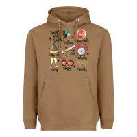 Happy New Year Heavyweight Hoodie | Teevron