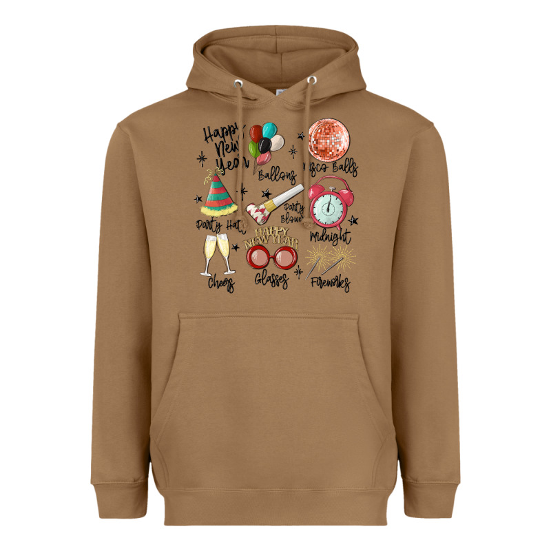 Happy New Year Heavyweight Hoodie by MaliasSmallBusiness | Teevron
