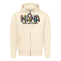 Sandshell this mama loves her puzzle Zipper Hoodie - MaliasSmallBusiness