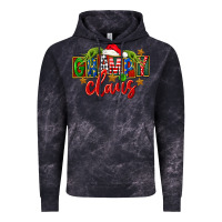 Cloud Black Christmas grampy claus Vintage Hoodie - FaDigitalArtStudio