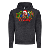 Vintage Black Christmas grampy claus Vintage Hoodie - FaDigitalArtStudio