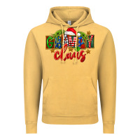 Vintage Mustard Christmas grampy claus Vintage Hoodie - FaDigitalArtStudio