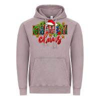 Vintage Zinc Christmas grampy claus Vintage Hoodie - FaDigitalArtStudio