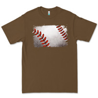 Cacao baseball brushstroke Premium Tee - RanaPortraitStore