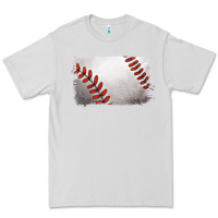 Dove Grey baseball brushstroke Premium Tee - RanaPortraitStore