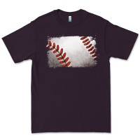 Plum baseball brushstroke Premium Tee - RanaPortraitStore