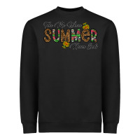 Black take me where summer never ends Heavyweight Sweatshirt - CowhideDigitalArt