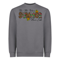 Storm take me where summer never ends Heavyweight Sweatshirt - CowhideDigitalArt