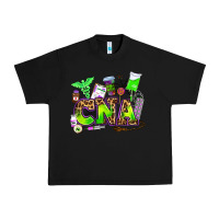 Black cna halloween Urban Heavy Tee - AdoDesignShop