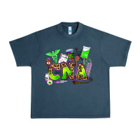Midnight Navy cna halloween Urban Heavy Tee - AdoDesignShop