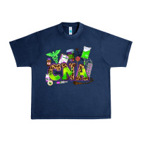 Navy cna halloween Urban Heavy Tee - AdoDesignShop