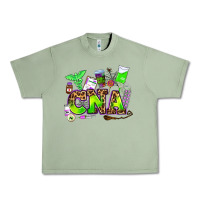 Oil Green cna halloween Urban Heavy Tee - AdoDesignShop