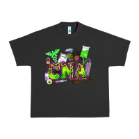 Pigment Black cna halloween Urban Heavy Tee - AdoDesignShop