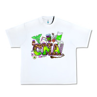 White cna halloween Urban Heavy Tee - AdoDesignShop