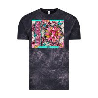 Cloud Black survivor breast cancer Vintage Tee - AdoDesignShop