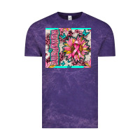 Cloud Purple survivor breast cancer Vintage Tee - AdoDesignShop