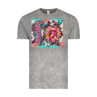 Cloud Rock survivor breast cancer Vintage Tee - AdoDesignShop