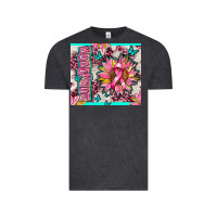 Vintage Black survivor breast cancer Vintage Tee - AdoDesignShop
