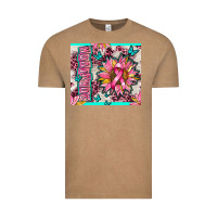 Vintage Coffee survivor breast cancer Vintage Tee - AdoDesignShop