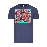 Vintage Denim survivor breast cancer Vintage Tee - AdoDesignShop