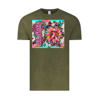 Vintage Olive survivor breast cancer Vintage Tee - AdoDesignShop