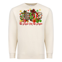Sandshell jesus the reason for the season Premium Sweatshirt - MaliasSmallBusiness