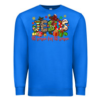 True Royal jesus the reason for the season Premium Sweatshirt - MaliasSmallBusiness