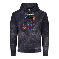 Cloud Black All American Mama 4th of July Vintage Hoodie - CowGirlArtShop