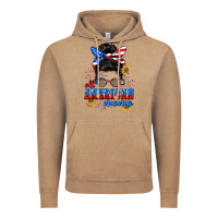 Vintage Coffee All American Mama 4th of July Vintage Hoodie - CowGirlArtShop