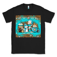 Black winter snowman coffee Classic Tee - Jasminsmagicworld