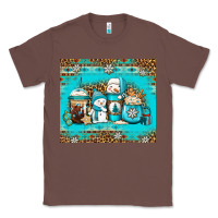 Chestnut winter snowman coffee Classic Tee - Jasminsmagicworld