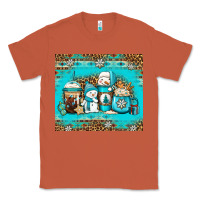Copper winter snowman coffee Classic Tee - Jasminsmagicworld